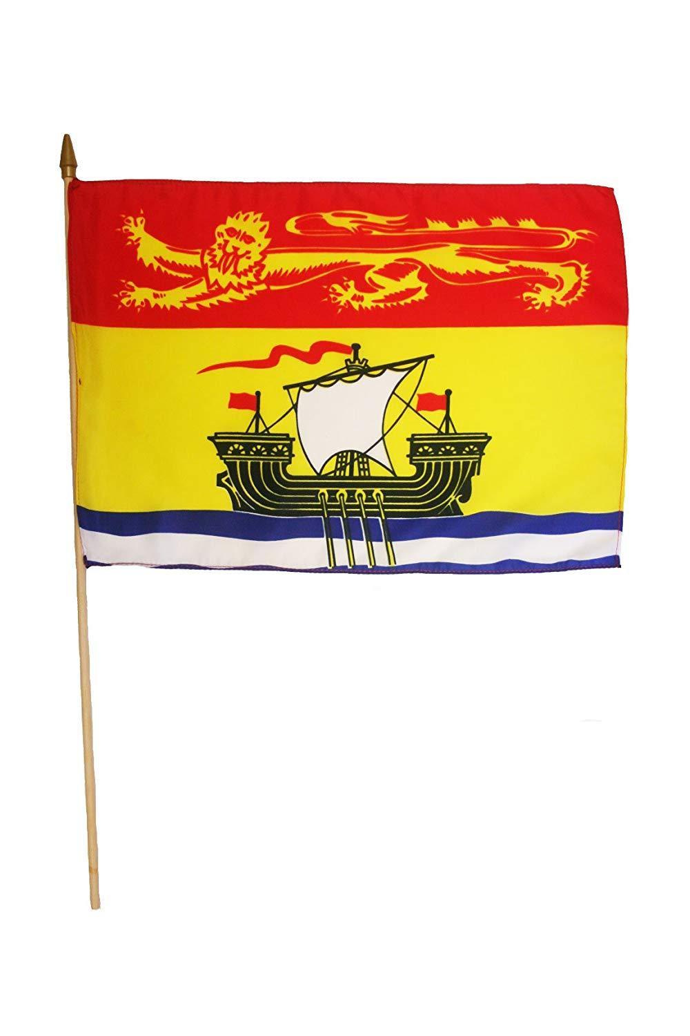 New Brunswick 12X18 Flags