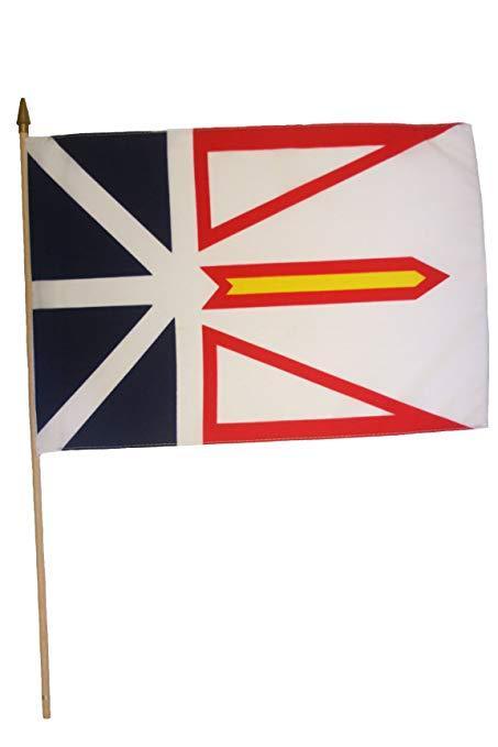 New Foundland 12X18 Flags