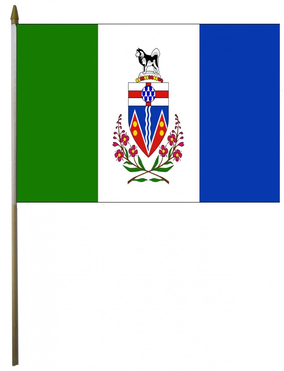 The Yukon 12X18 Flags