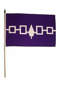 Iroquois 12X18 Flags