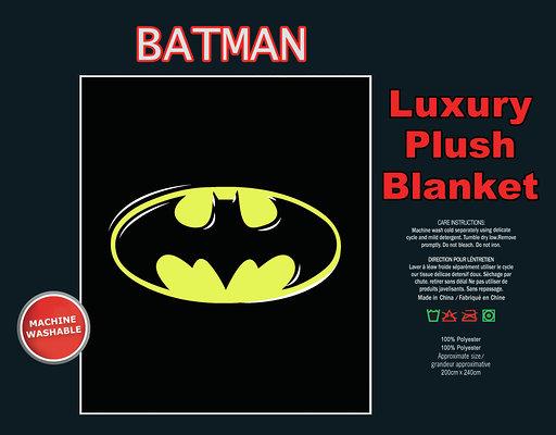 Batman Queen Size Blanket