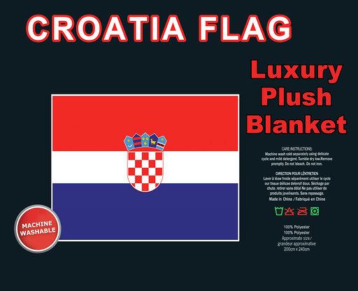 Croatia Queen Size Blanket