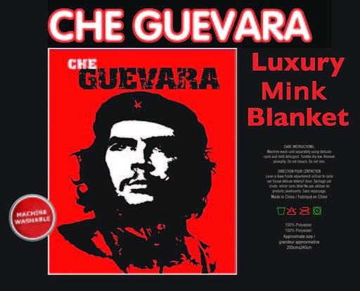 Che Guevara Queen Size Blanket