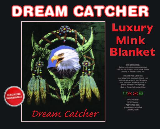 Dream Catcher Queen Size Blanket