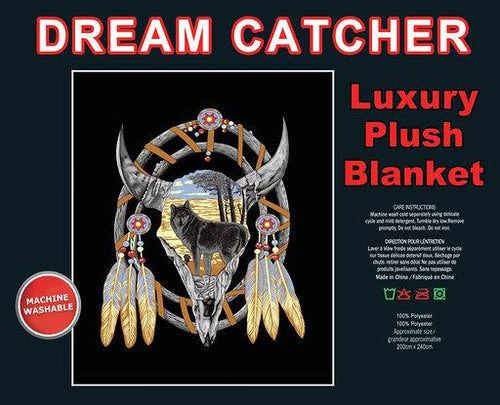 Dream Catcher Queen Size Blanket
