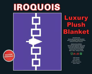 Iroquois Queen Size Blanket