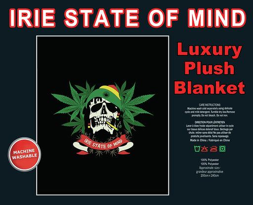 Irie State Of Mind Queen Size Blanket