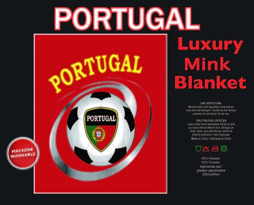 Portugal Queen Size Blanket