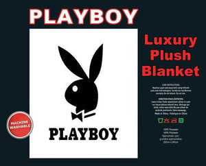 Play Boy Queen Size Blanket