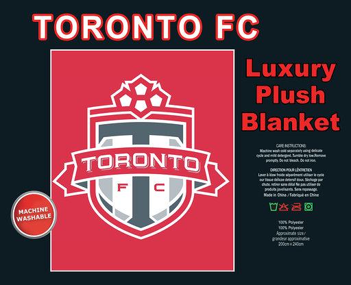 Toronto F.C. Queen Size Blanket