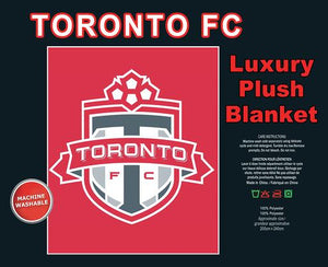 Toronto F.C. Queen Size Blanket