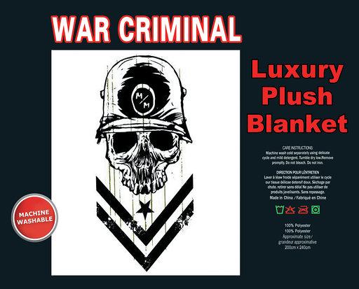 War Criminal Queen Size Blanket