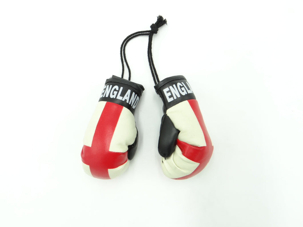 England-St.George Cross Boxing Glove