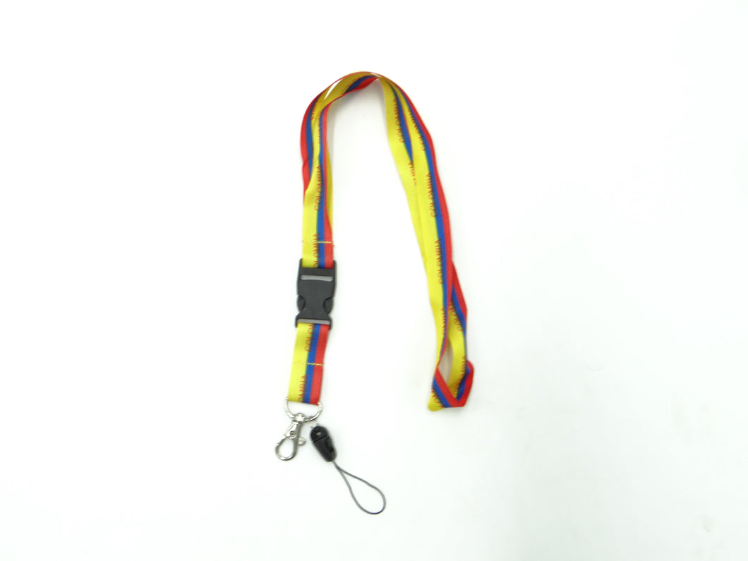 Colombia Lanyards