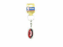 Load image into Gallery viewer, Toronto Raptors 2019 NBA Champions Spinning  KeyChain