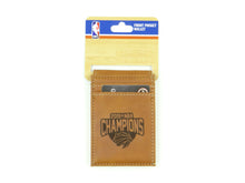 Load image into Gallery viewer, Toronto Raptors Sparo 2019 NBA Finals Champions Front Pocket Wallet