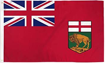 Manitoba 2'x3' Flags