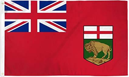 Manitoba 3'x6' Flag