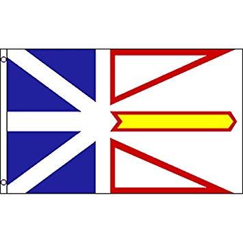 New Foundland 3'x6' Flag
