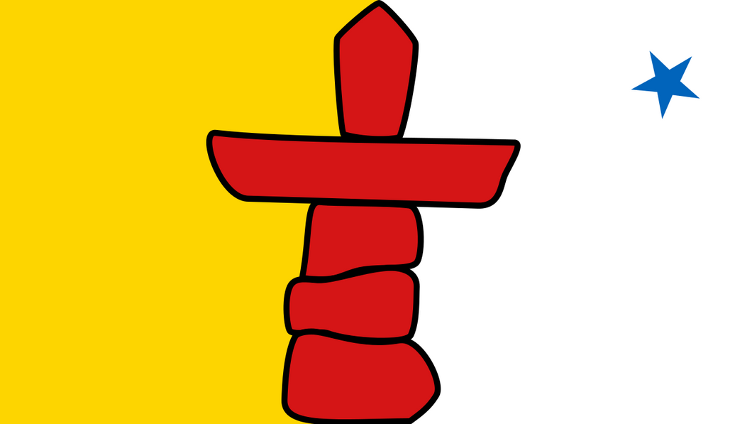 Nunavut 3'x6' Flag