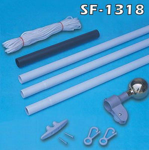 18FT Flag Pole Kit