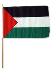 Palestine 12X18 Flags