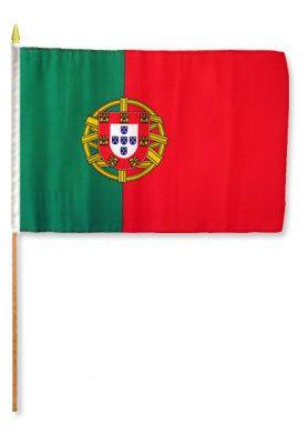 Portugal 12X18 Flags
