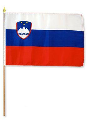 Slovenia 12X18 Flags