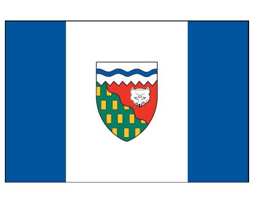 Northwest Territories 3'x6' Flag