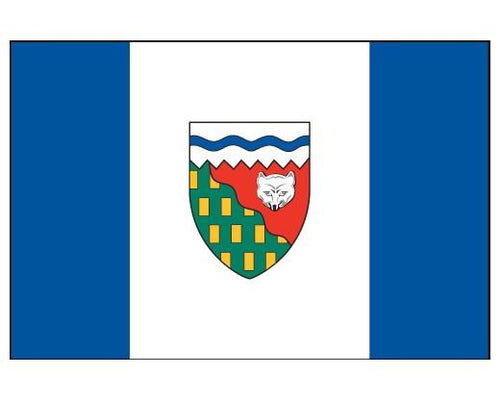 Northwest Territories 3'x6' Flag