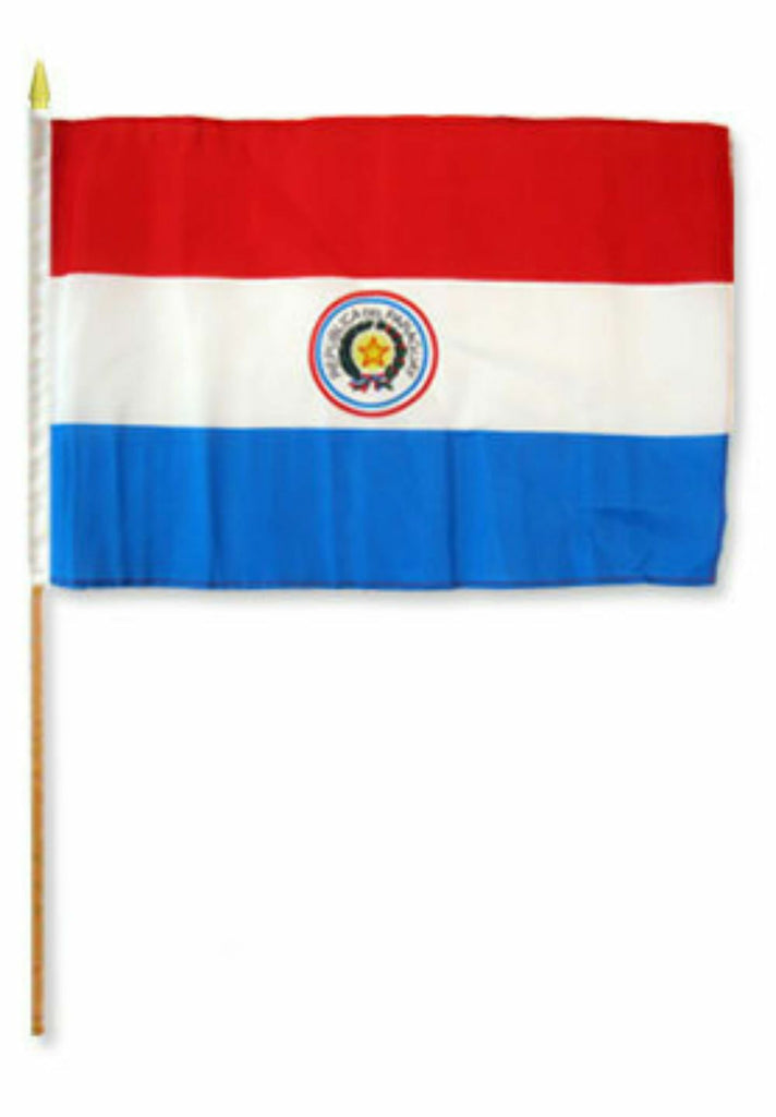 Paraguay 12X18 Flags