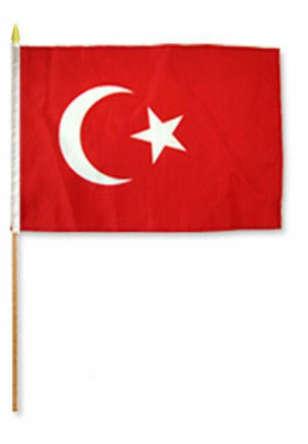 Turkey 12X18 Flags