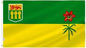 Saskatchewan 3'x6' Flag