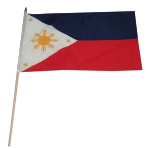 Philippines 12X18 Flags