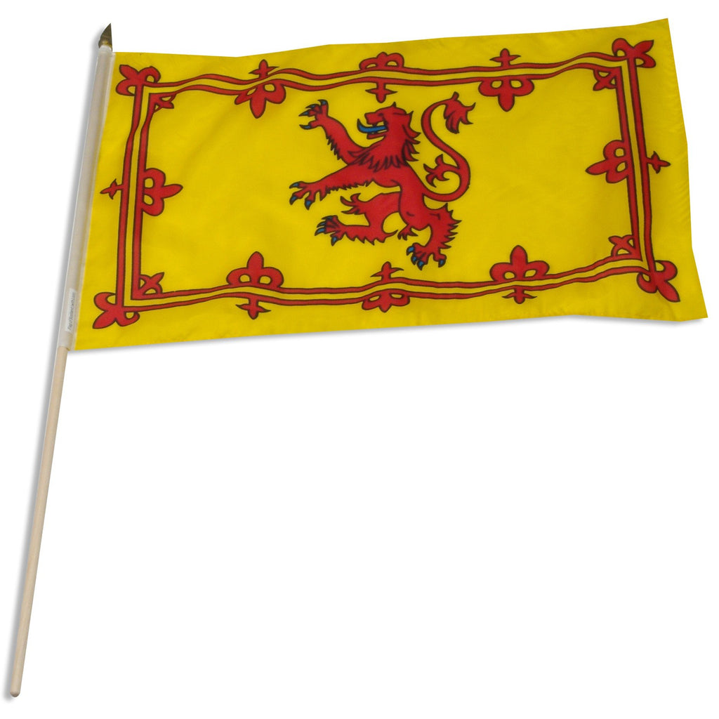 Scotland-Lion 12X18 Flags