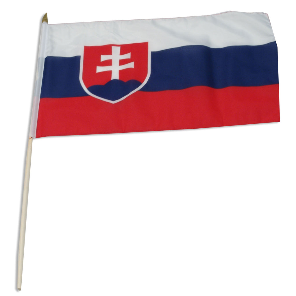 Slovakia 12X18 Flags