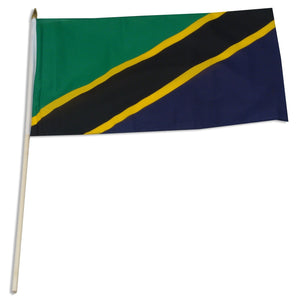 Tanzania 12X18 Flags