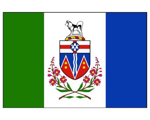 The Yukon 3'x6' Flag