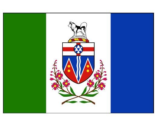 The Yukon 3'x6' Flag